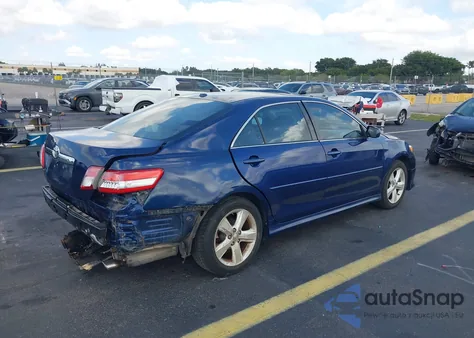 2011 Toyota Camry Se from USA, damaged, VIN 4T1BF3EK2BU751658